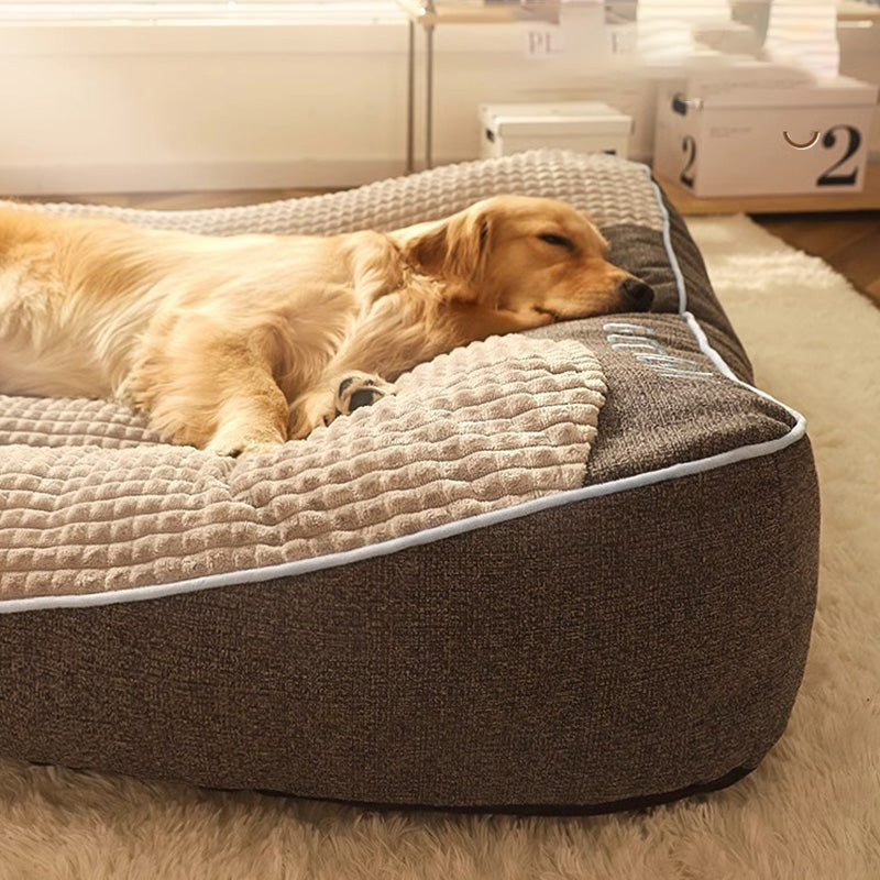 HappyPaws™ Comfy Sleeping Bed