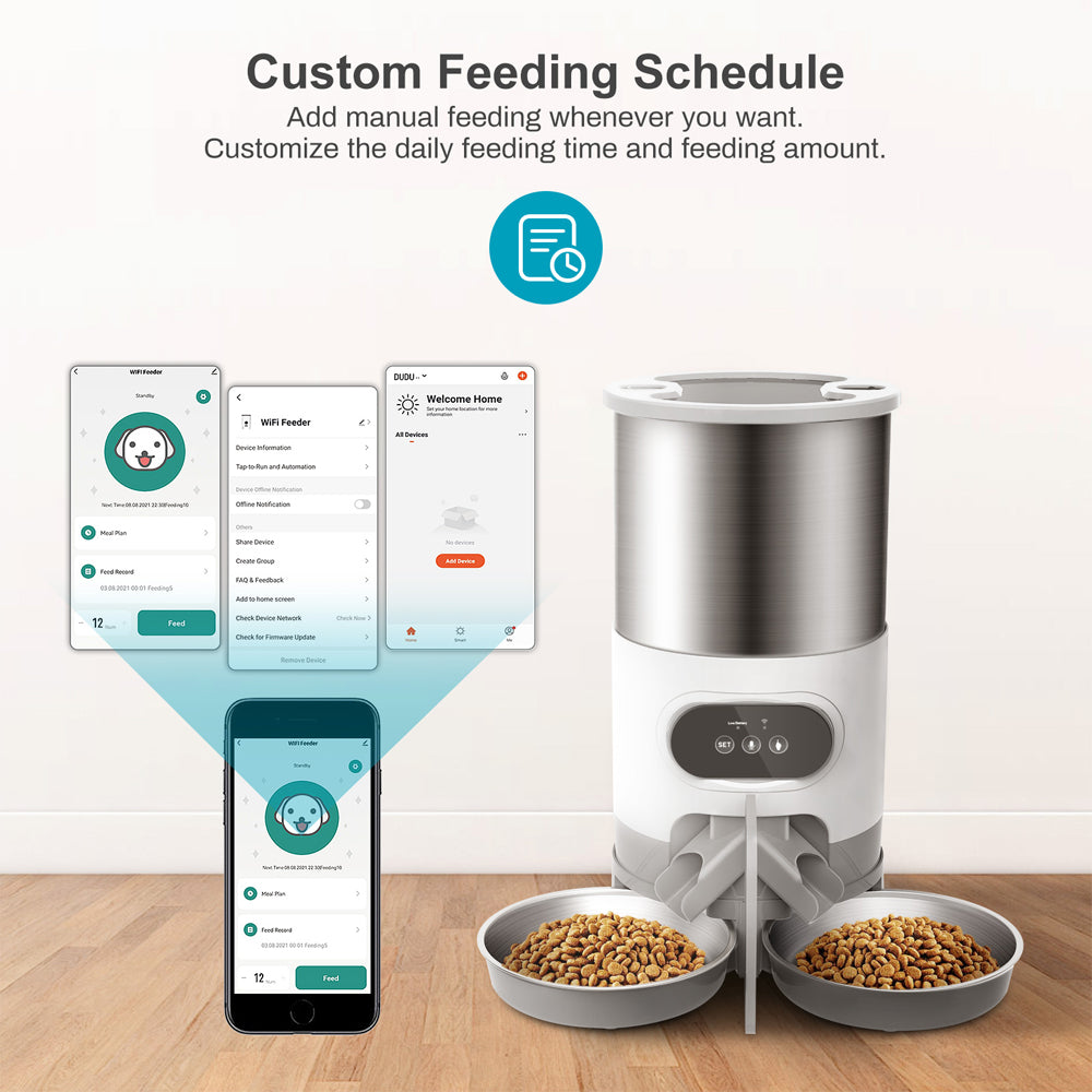 HappyPaws™ Smart Pet Feeder