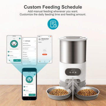HappyPaws™ Smart Pet Feeder