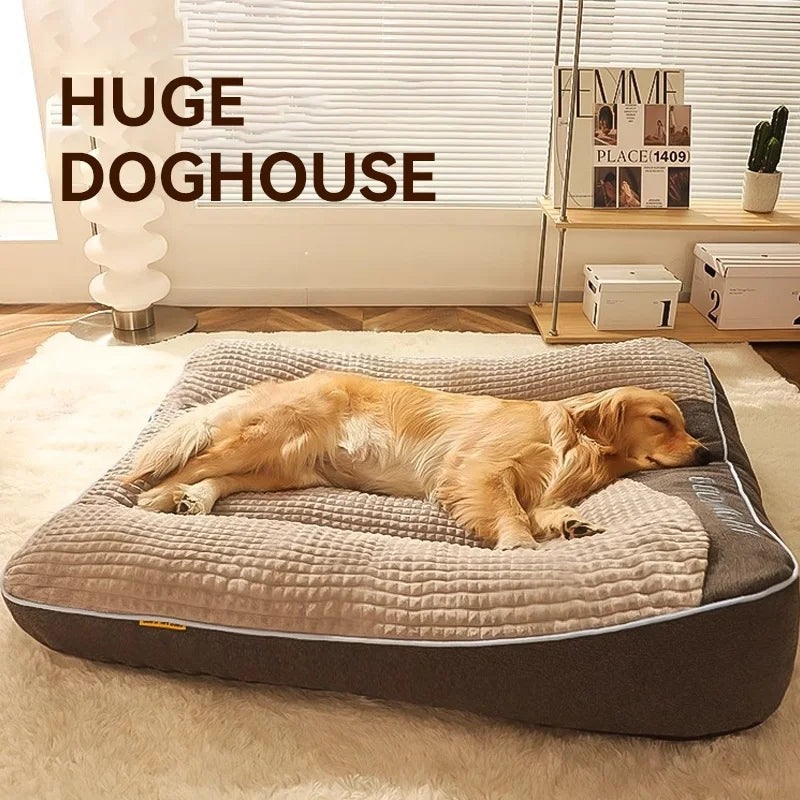 HappyPaws™ Comfy Sleeping Bed