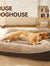 HappyPaws™ Comfy Sleeping Bed
