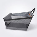 Car Back Seat Dog Nest Bed on a white background