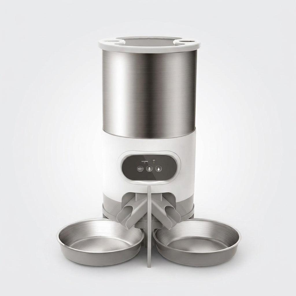 Wi-Fi Automatic Pet Feeder on a white background